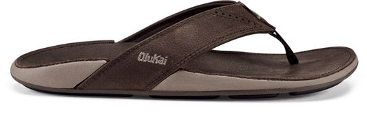 Olukai Nui Mens Dark Java