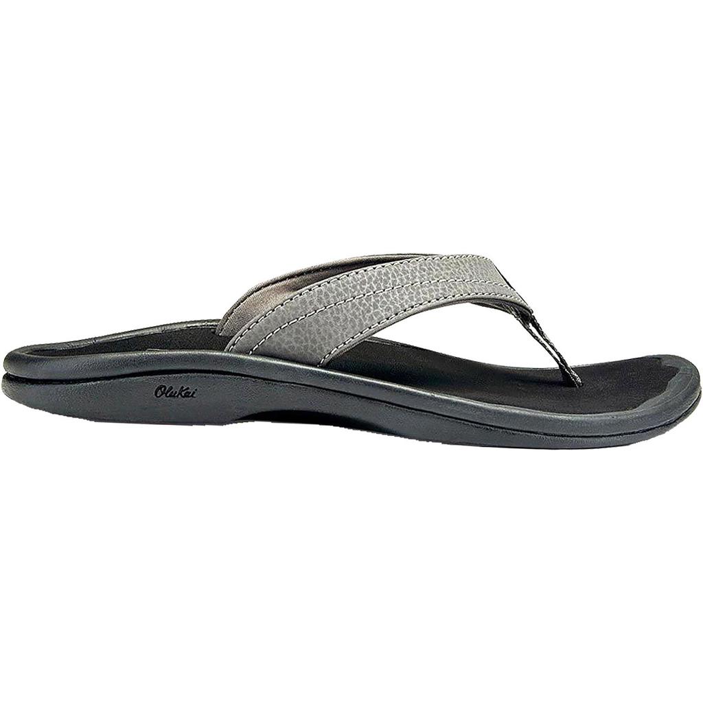 olukai ohana womens basalt/grey