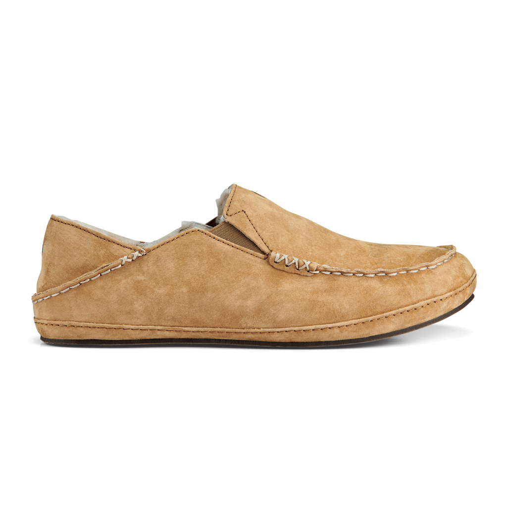 men's olukai moloa slipper tobacco/tobacco