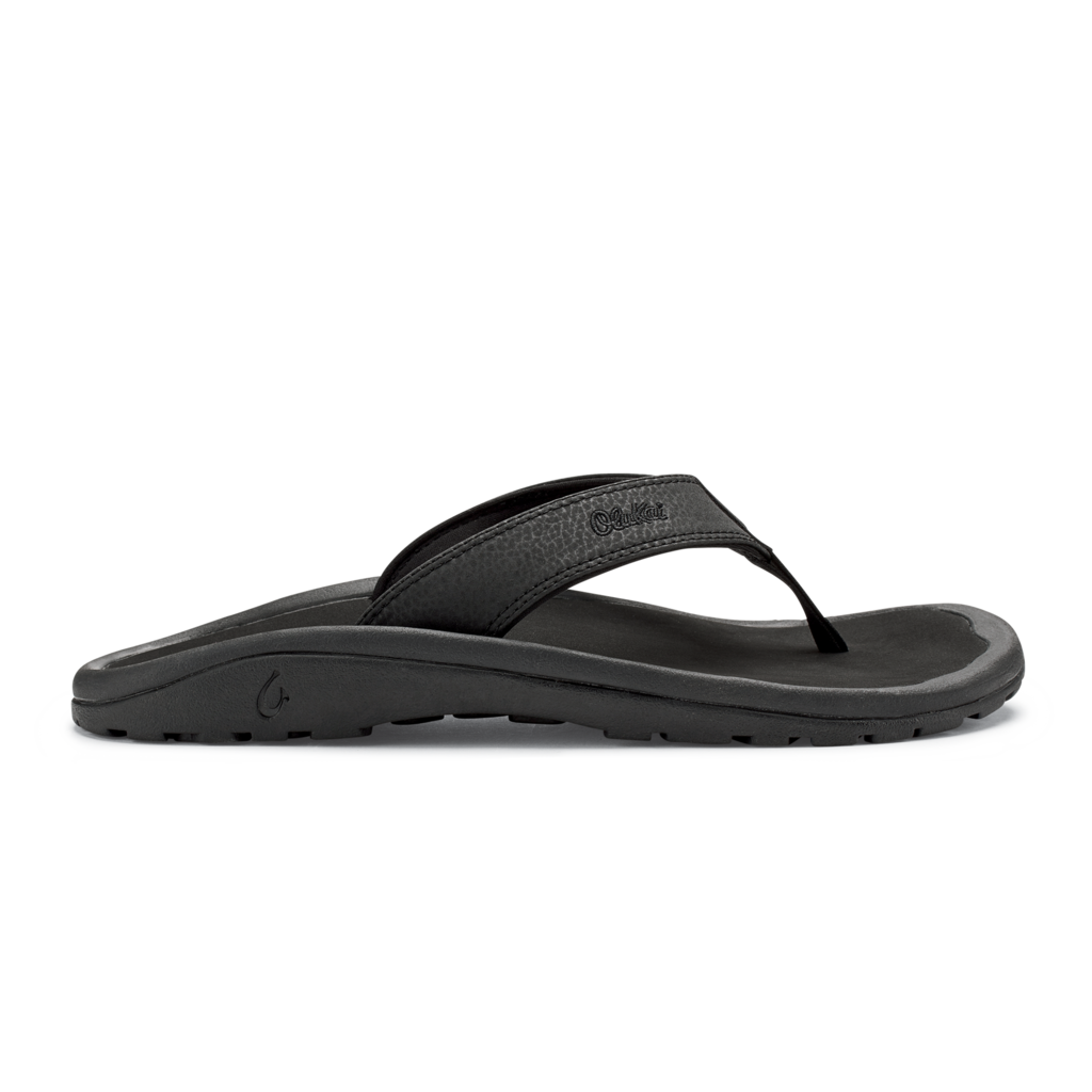 olukai ohana mens black