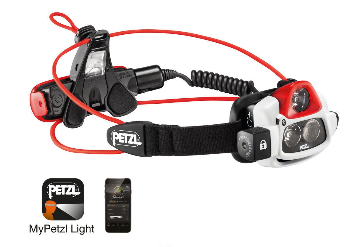 petzl nao + headlamp