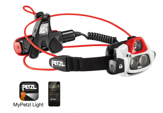 petzl nao + headlamp