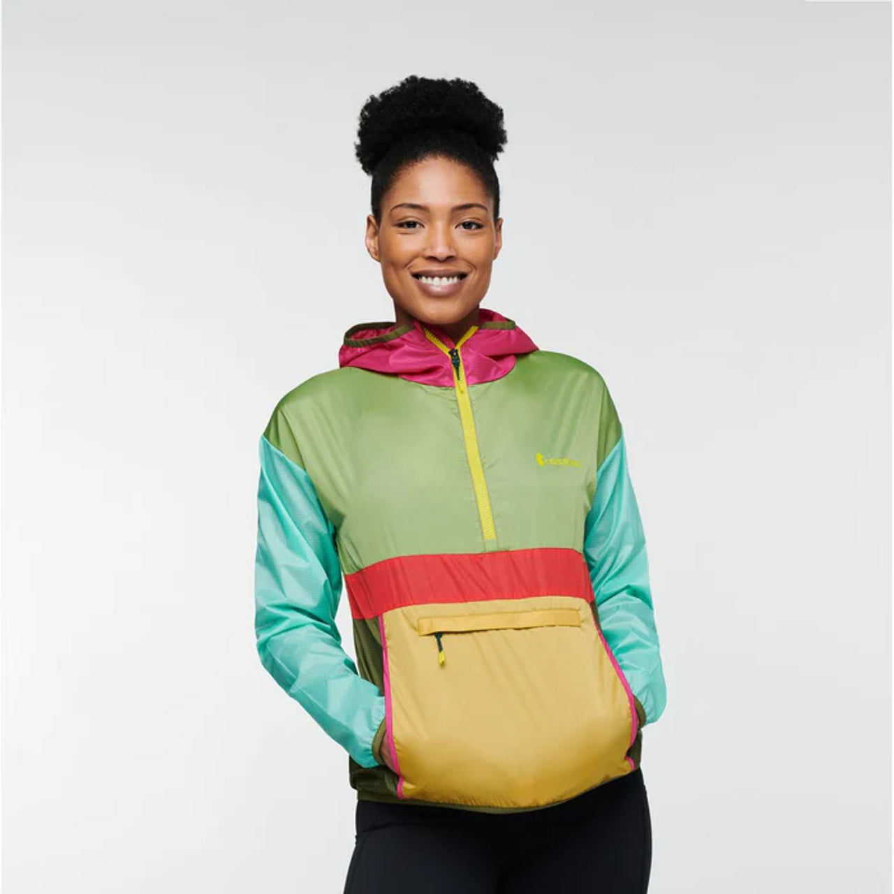 Teca Half-Zip Windbreaker Women's