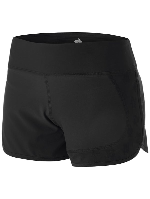 Women's Hopper 4" Short in Black