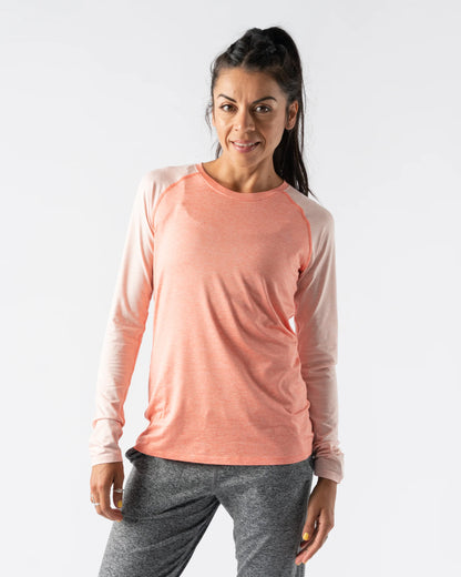 MRC Branded EZ Tee LS Women's