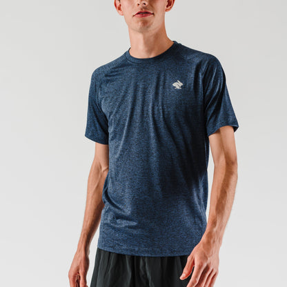 rabbit ez tee mens eclipse heather