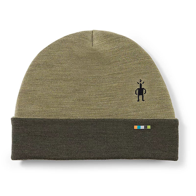 Thermal Merino Reversible Cuffed Beanie