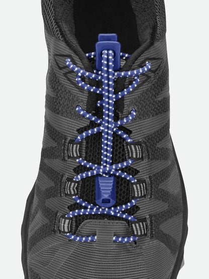 Run laces blue