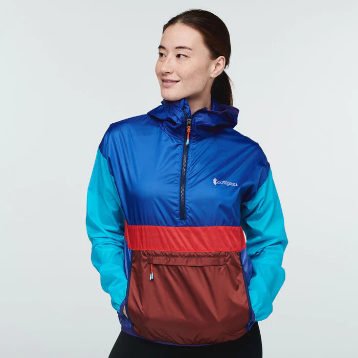 Teca Half-Zip Windbreaker Women's