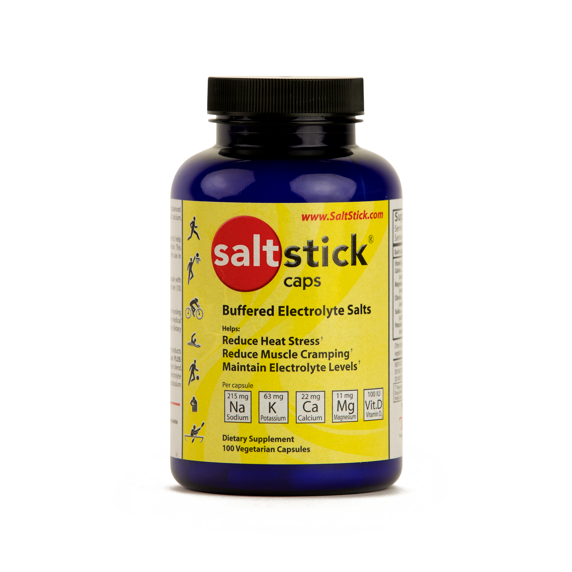 Salt stick Caps 100