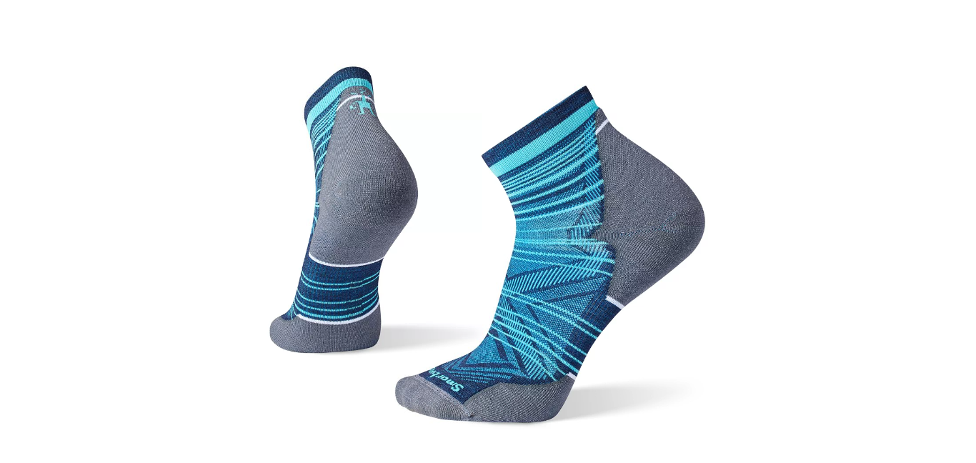 Run Targeted Cushion Ankle Socks