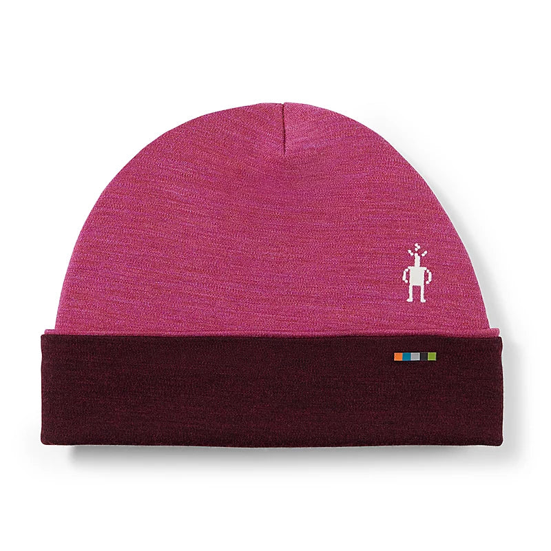 Thermal Merino Reversible Cuffed Beanie