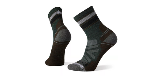 Hike Light Cushion Mid Crew Socks