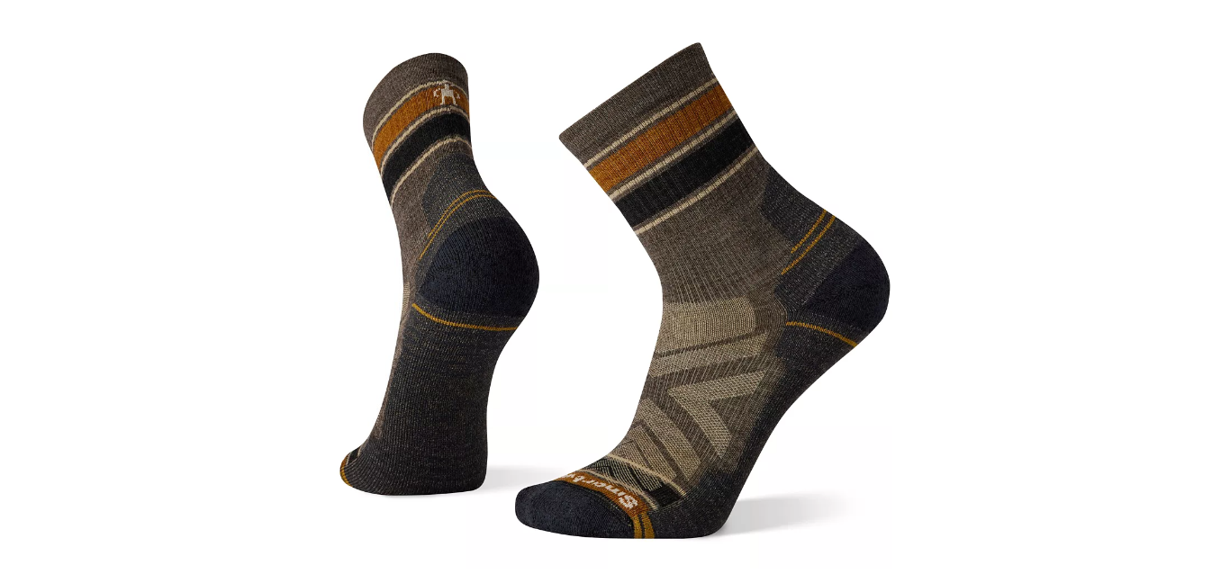 Hike Light Cushion Mid Crew Socks