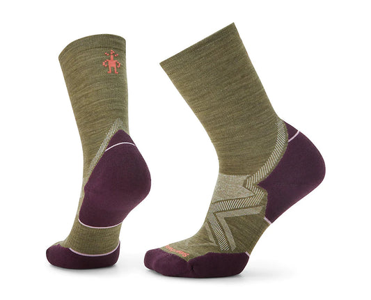 Women's Run Cold Weather Targeted Cushion Crew Socks