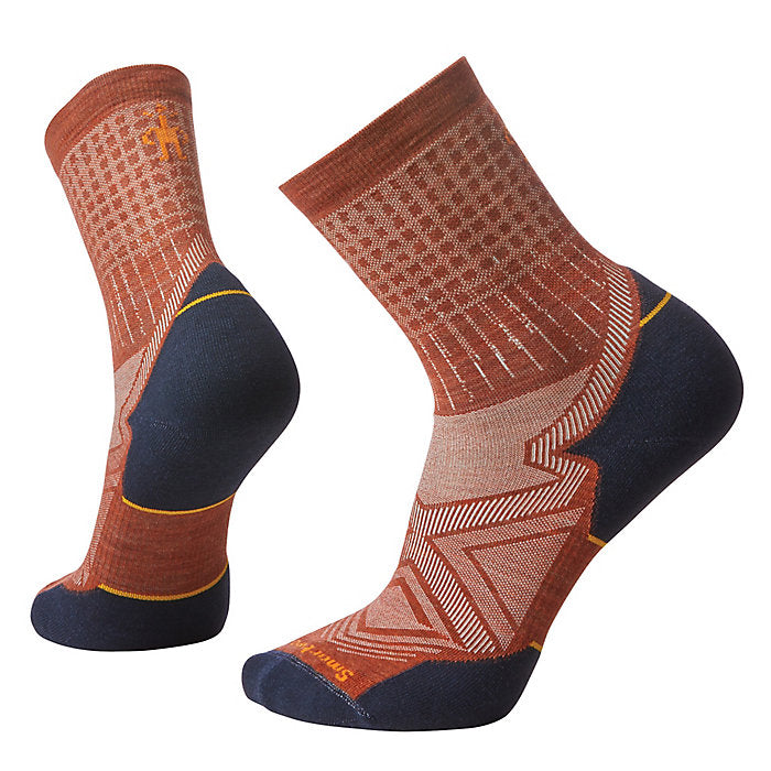 Run Targeted Cushion Mid Crew Socks