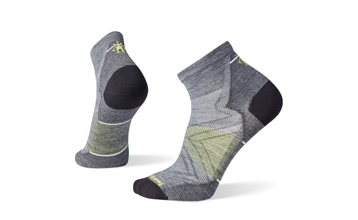 Run Zero Cushion Ankle Socks