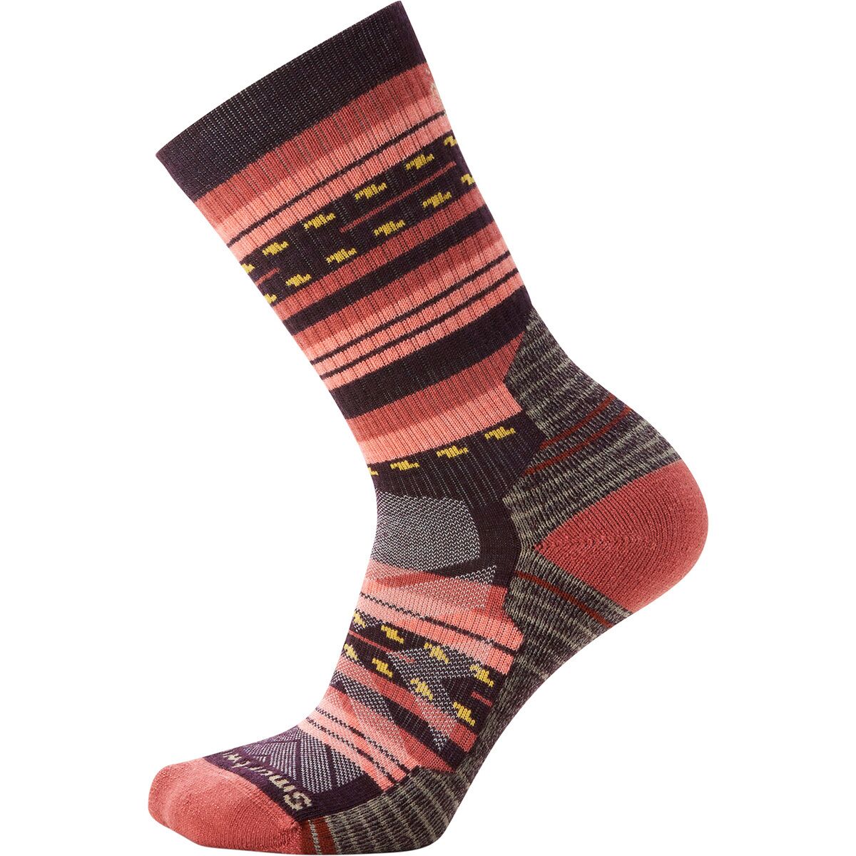 Women's Hike Light Cushion Crew Socks - Margarita