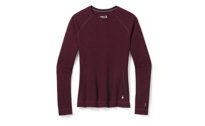 MRC Branded Women's Thermal Merino (Merino 250) Long Sleeve Base Layer Crew