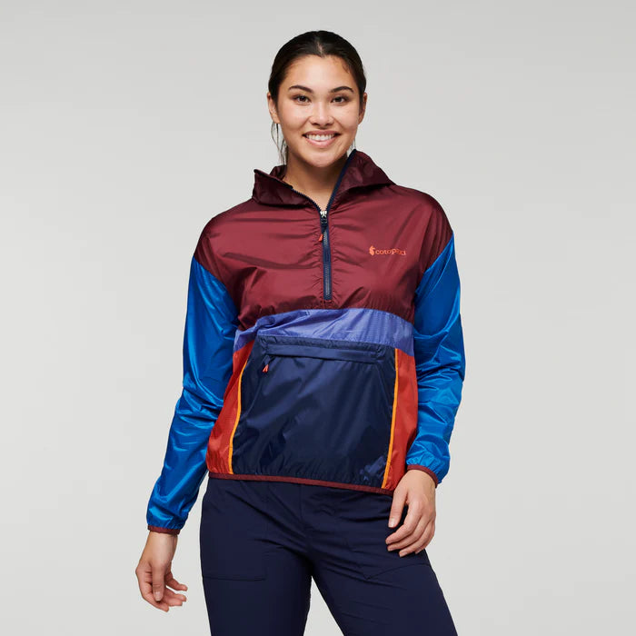 Teca Half-Zip Windbreaker Women's