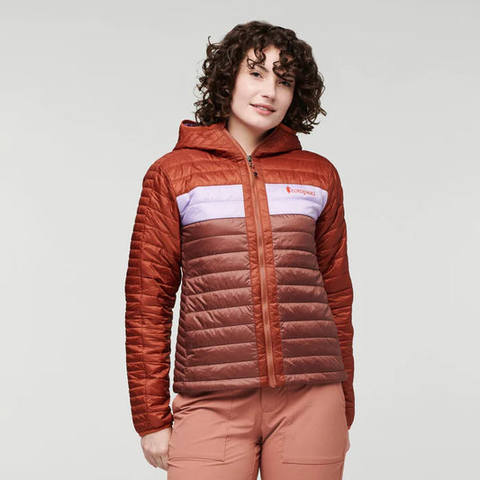 Capa Insulated Hooded Jacket Women's