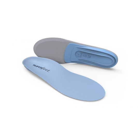 SuperFeet All Purpose Support Low Arch (Blue)