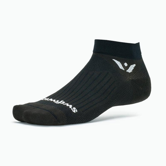 swiftwick aspire one socks black