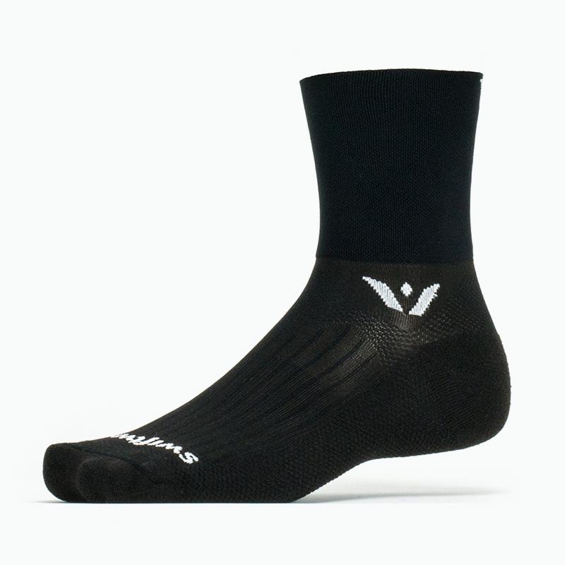 Swiftwick Aspire Four Socks Black