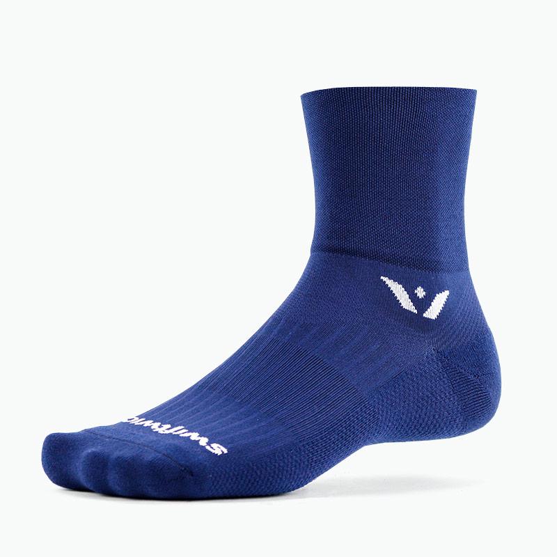 Swiftwick Aspire Four Socks Navy