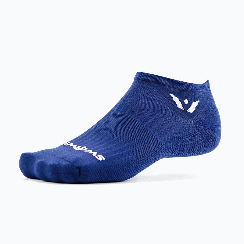 swiftwick aspire zero no show navy