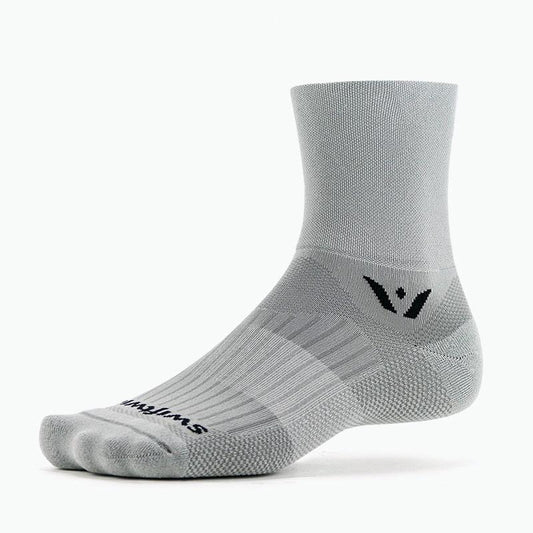 Swiftwick Aspire Four Socks Grey