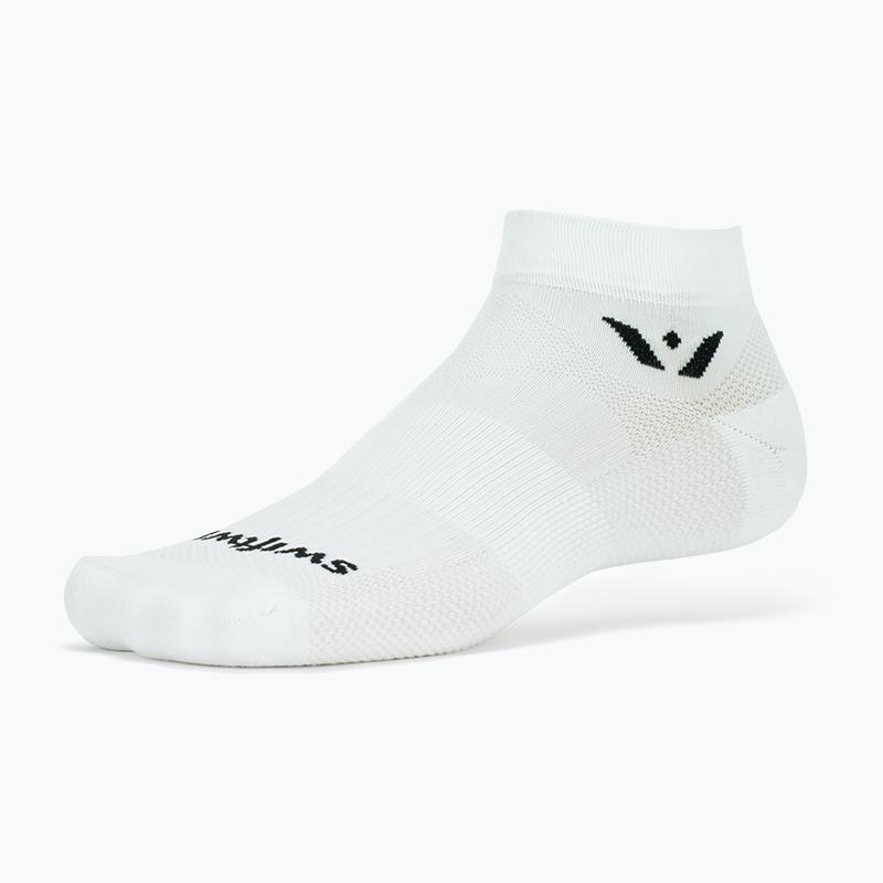 swiftwick aspire one socks white