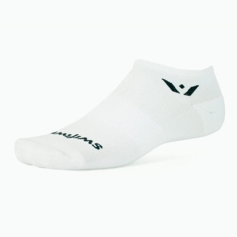 swiftwick aspire zero no show white