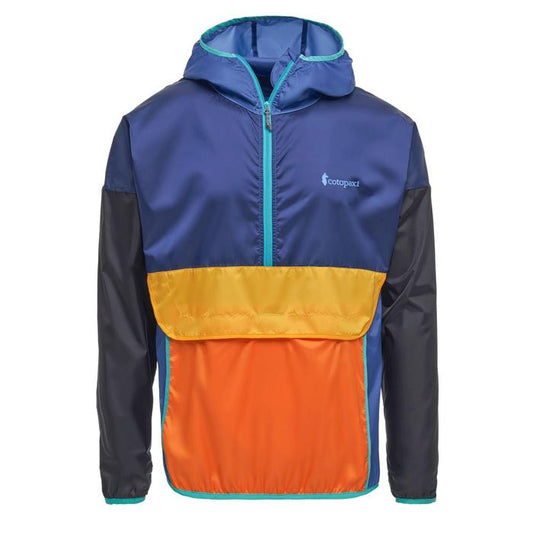 Cotopaxi Teca Half-Zip Windbreaker Unisex Moon Walk