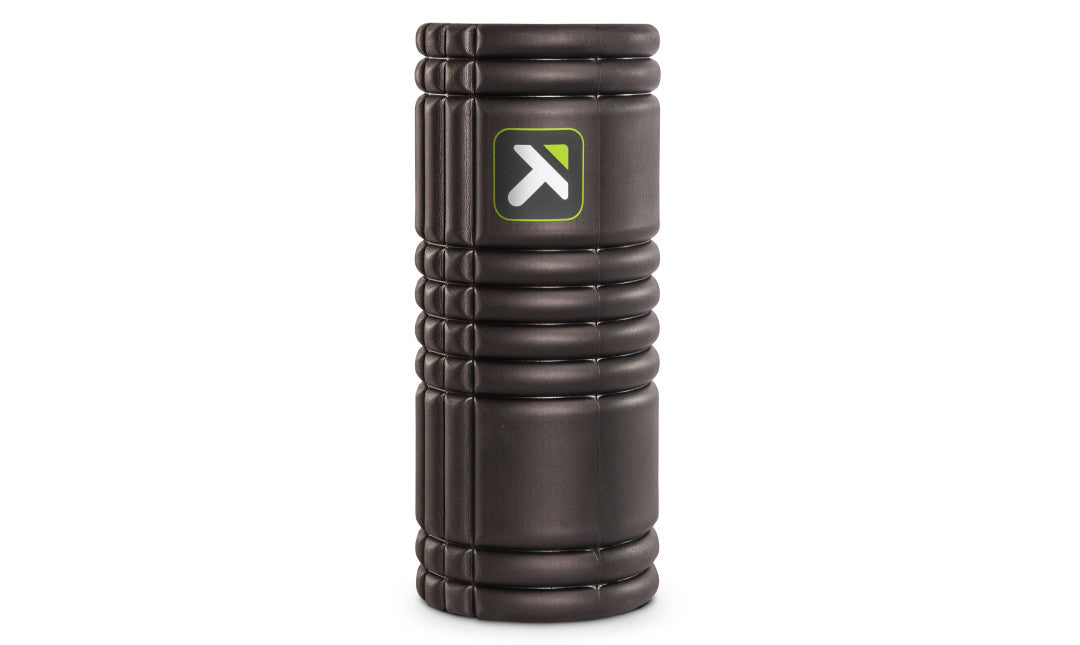 trigger point grid foam roller black