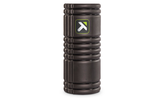 trigger point grid foam roller black