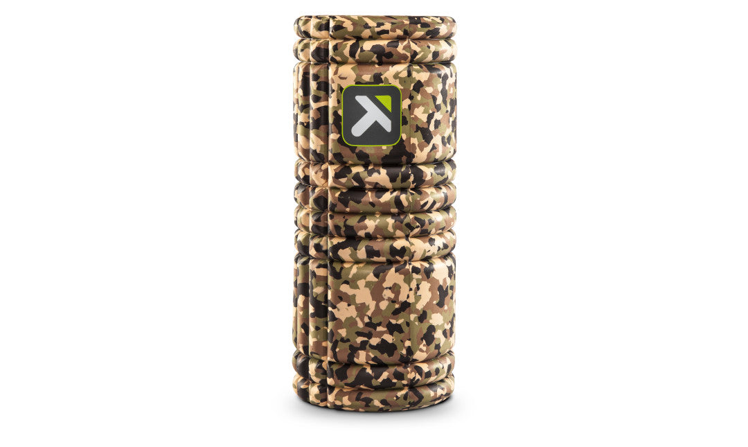 trigger point grid foam roller camo