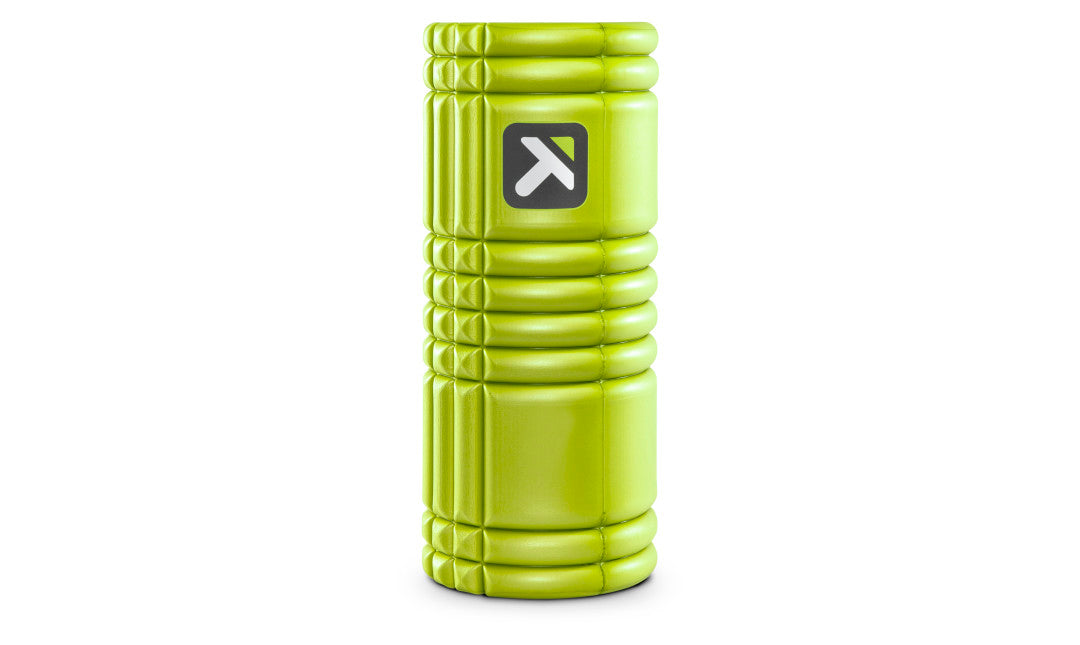 trigger point grid foam roller lime