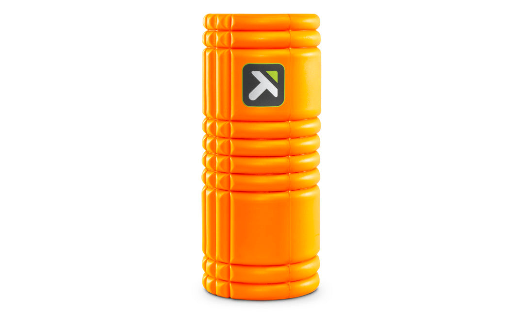 trigger point grid foam roller orange