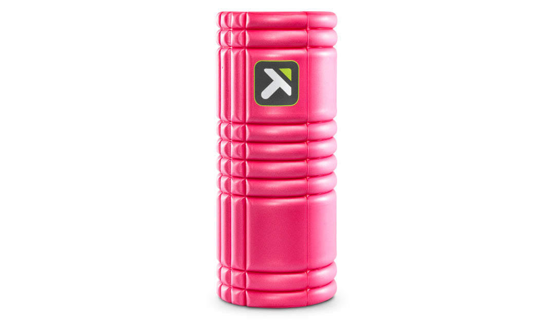 trigger point grid foam roller pink